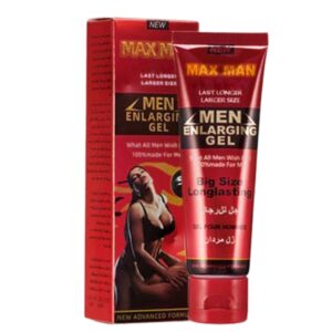 Maxman Red Power Size Men Gel