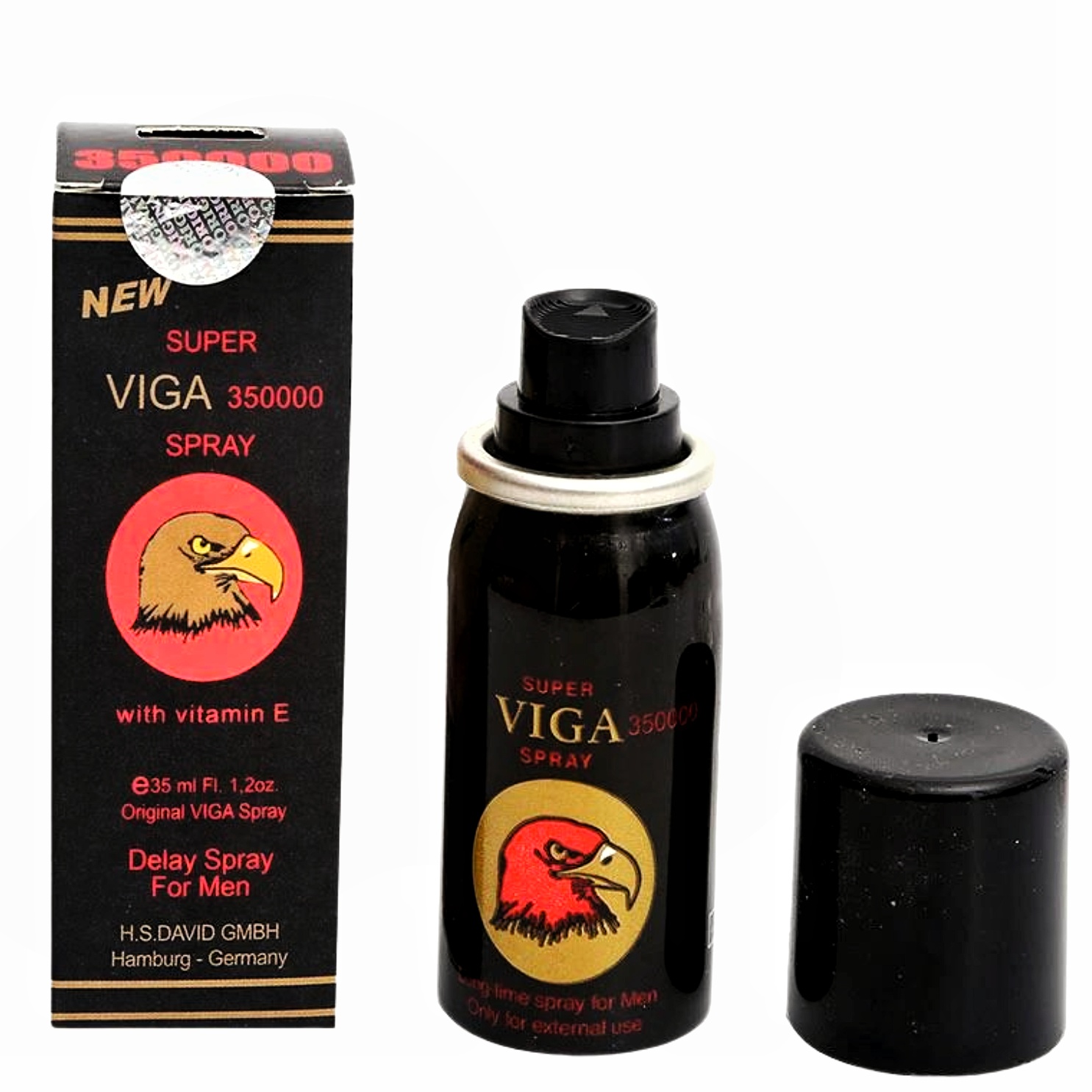 Viga 350000 vitamin E spray for men