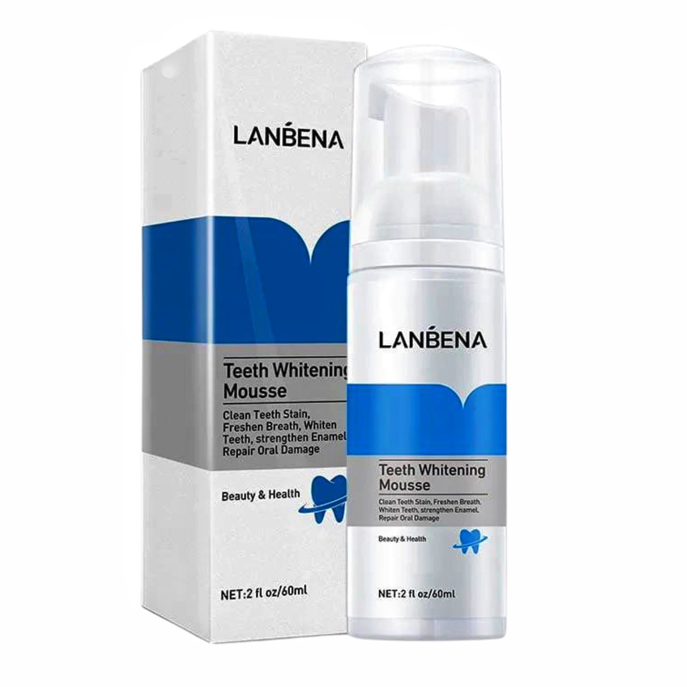 Lanbena Teeth Whitening Mousee - Image 3