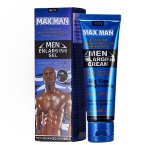 Maxman Blue Titan Men Gel for Timings