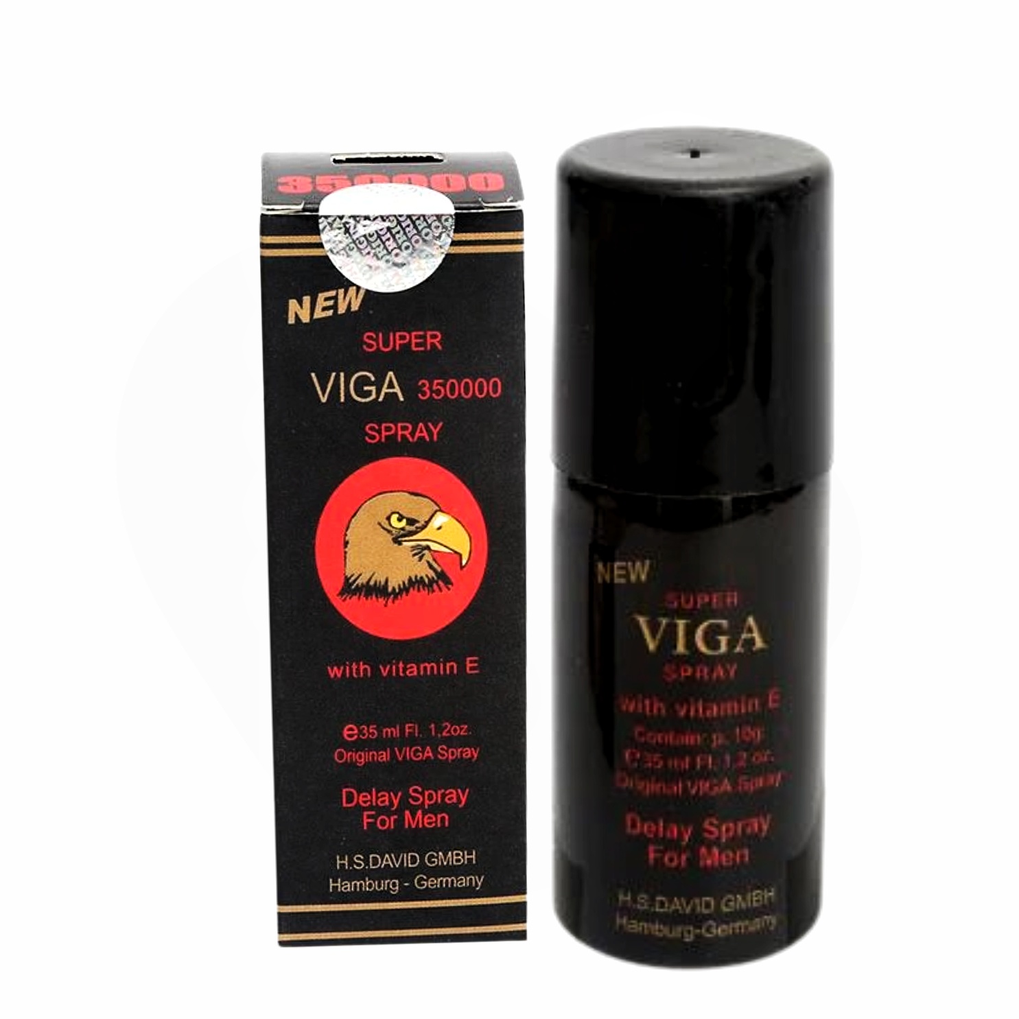 Viga 350000 vitamin E spray for men - Image 3