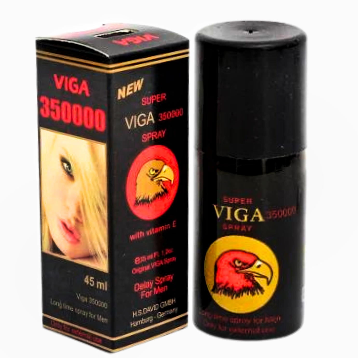 Viga 350000 vitamin E spray for men - Image 4