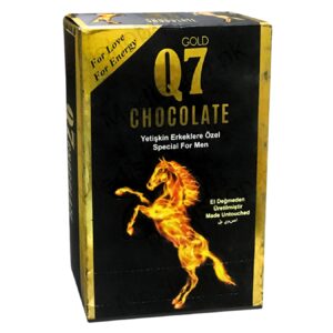 Gold Q7 Chocolate For Men