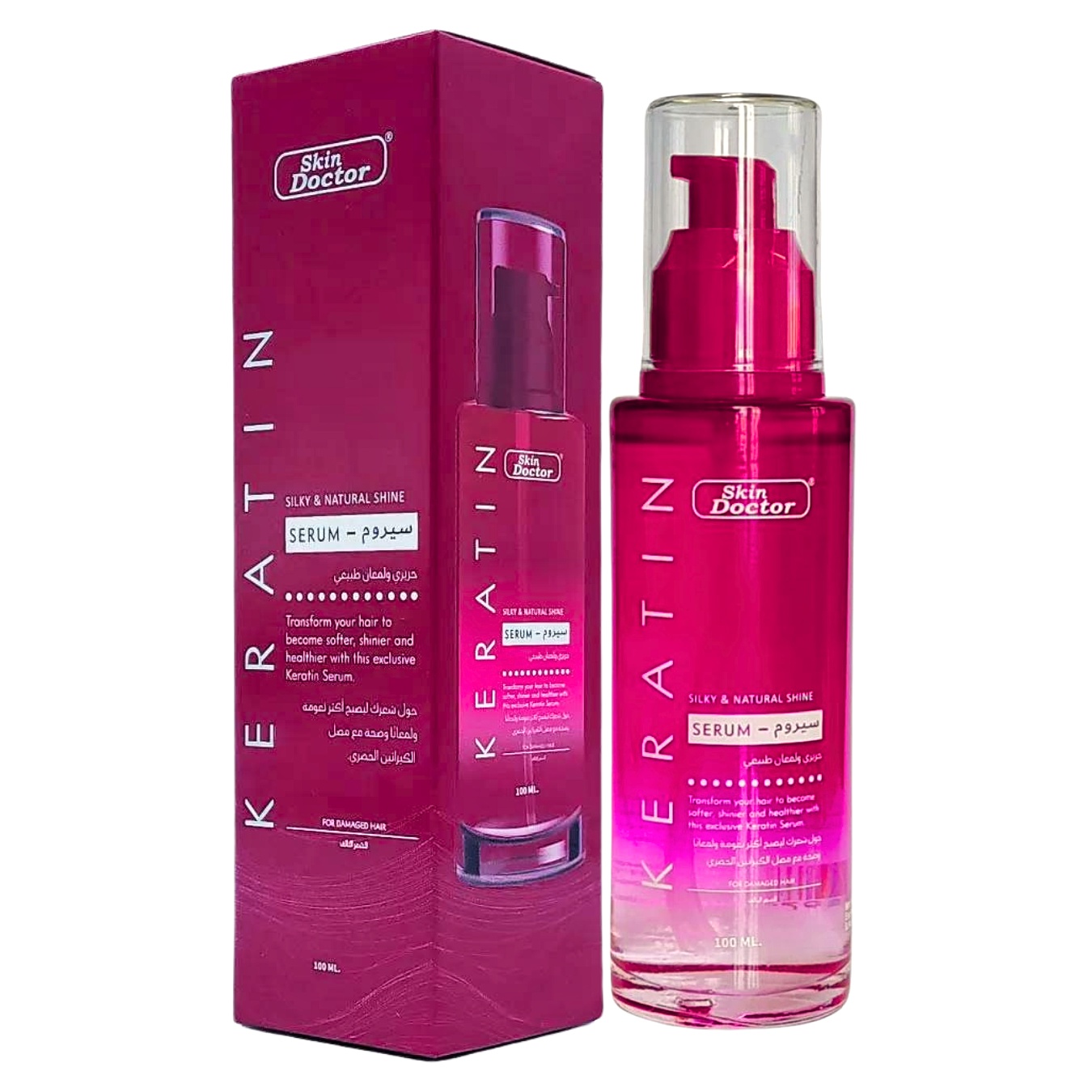 Skin Doctor Keratin Hair Serum - Image 3
