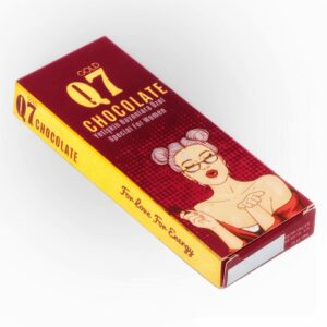 Gold Q7 Chocolate For Women Bar
