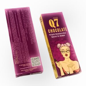 Gold Q7 Chocolate For Women Bar