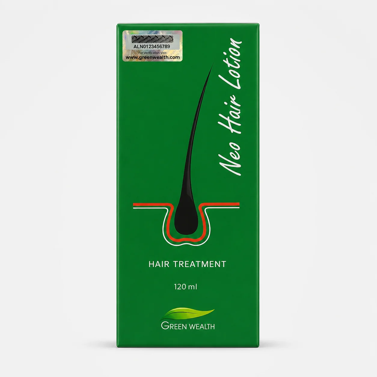 Original Neo Hair Lotion + Hair Roller - Image 2