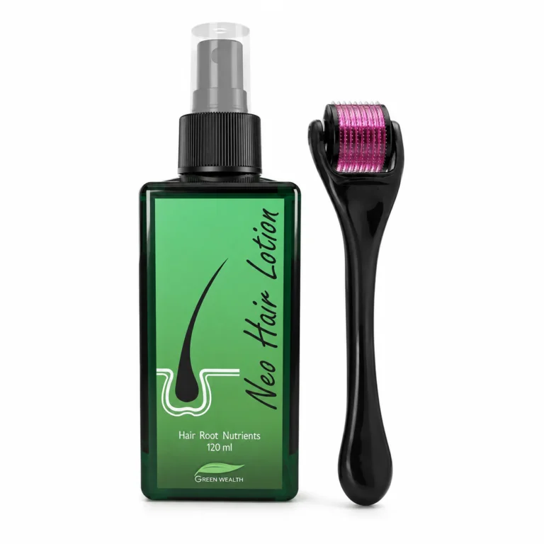 Original Neo Hair Lotion + Hair Roller - Image 8