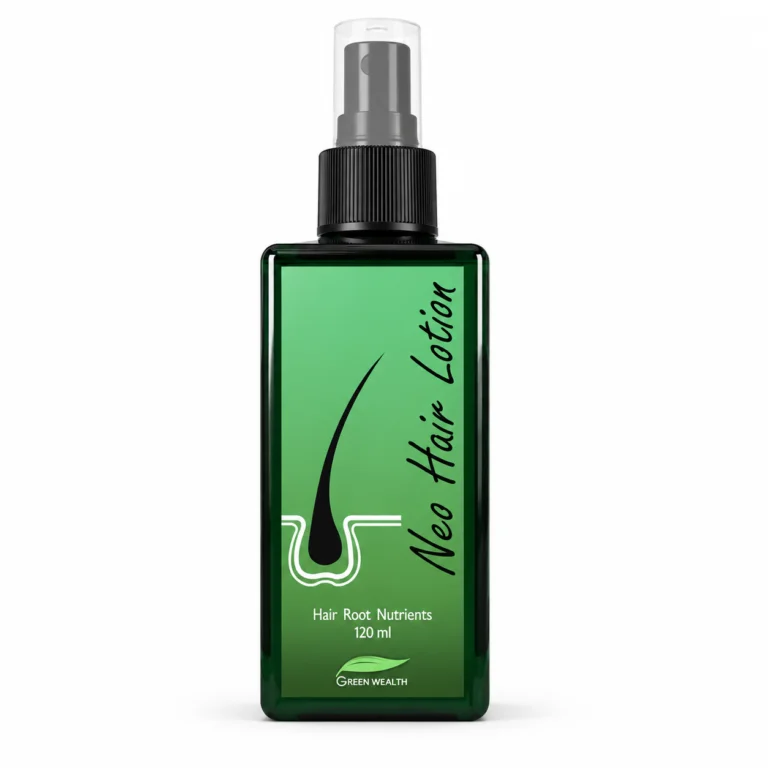 Original Neo Hair Lotion + Hair Roller - Image 6