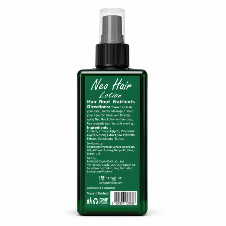 Original Neo Hair Lotion + Hair Roller - Image 7