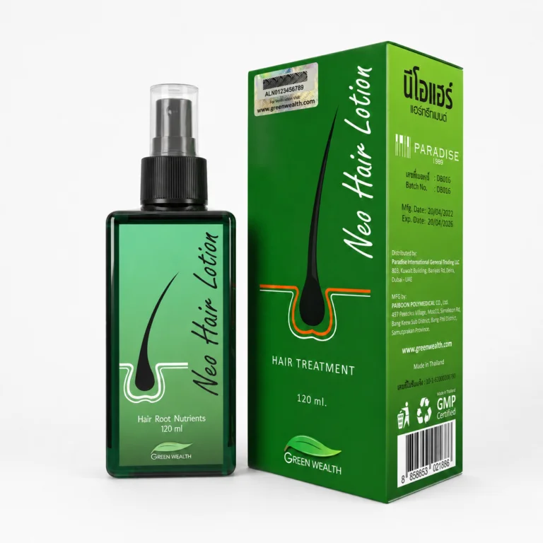 Original Neo Hair Lotion + Hair Roller - Image 3