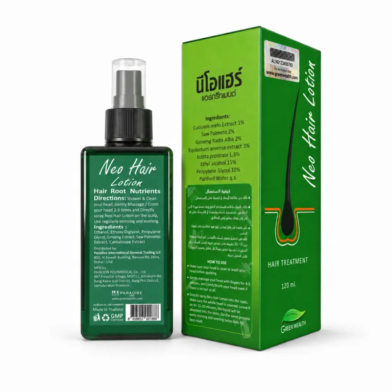 Original Neo Hair Lotion + Hair Roller - Image 4