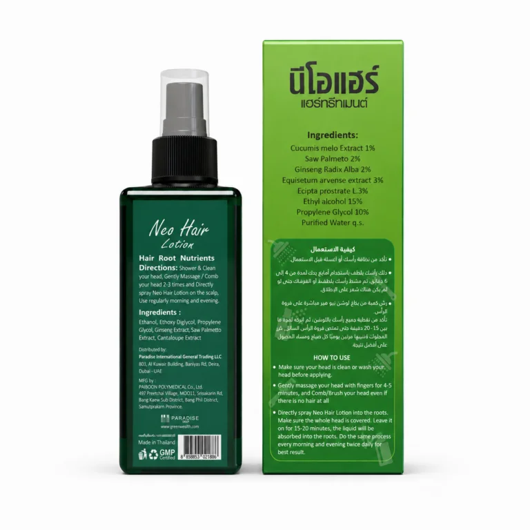 Original Neo Hair Lotion + Hair Roller - Image 5