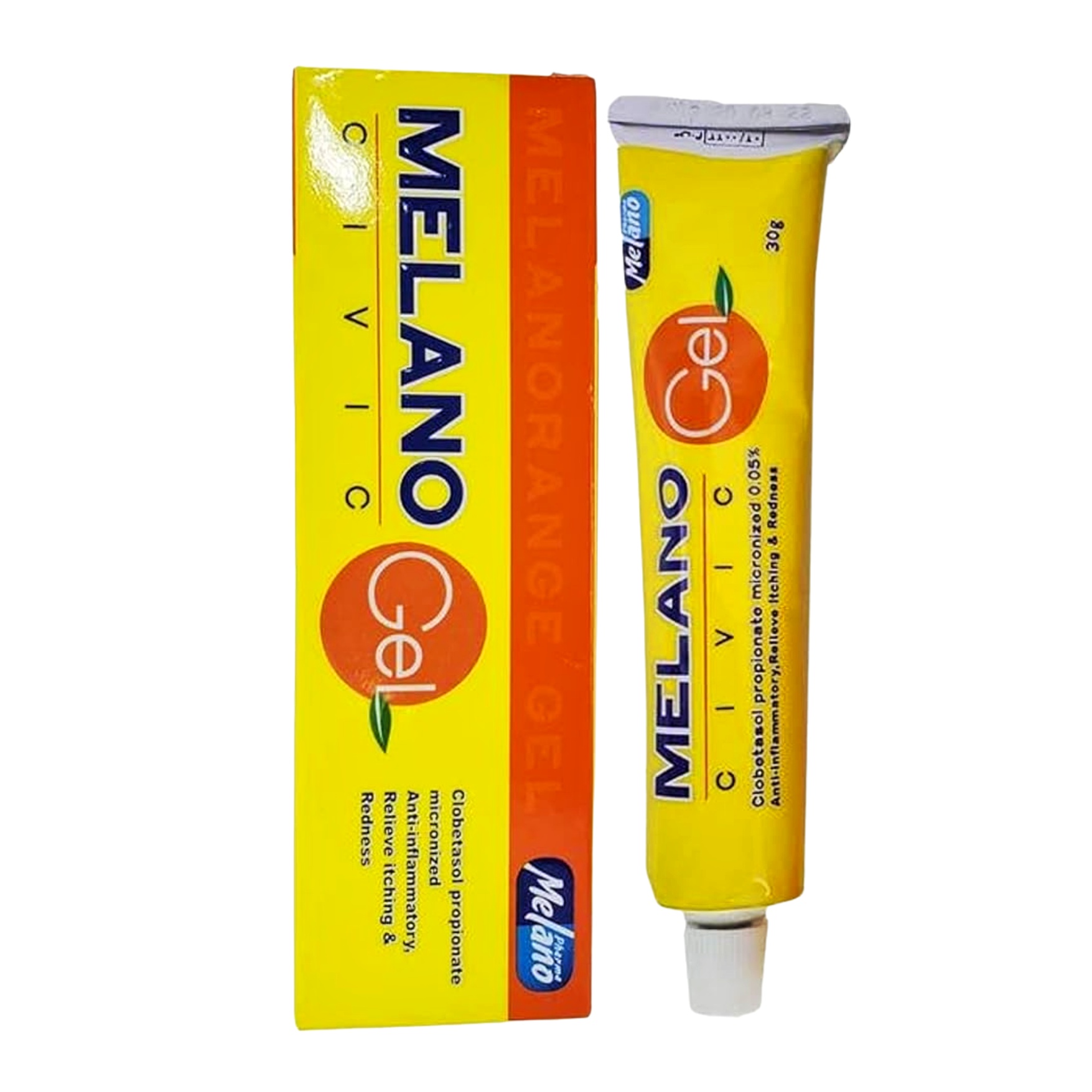 Melano Civic Topical Orange Gel - 30g - Image 2