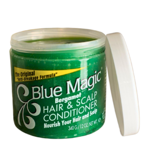 Blue Magic Bergamot Oil Based Conditioner for Hair and Scalp