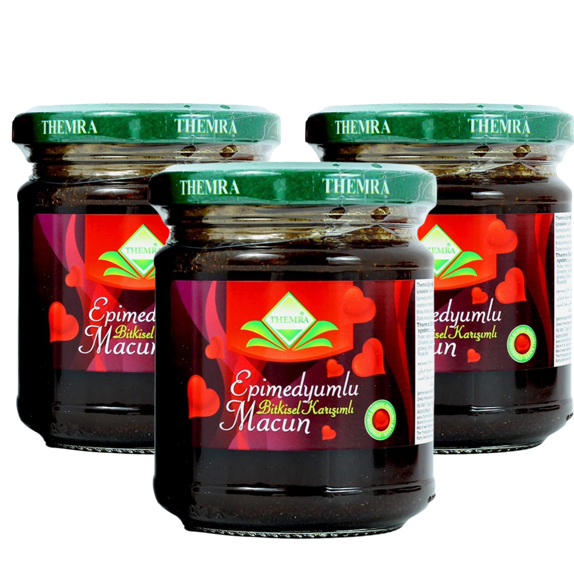 Pure Epimedyumlu Turkish Honey (Jar) - Image 2