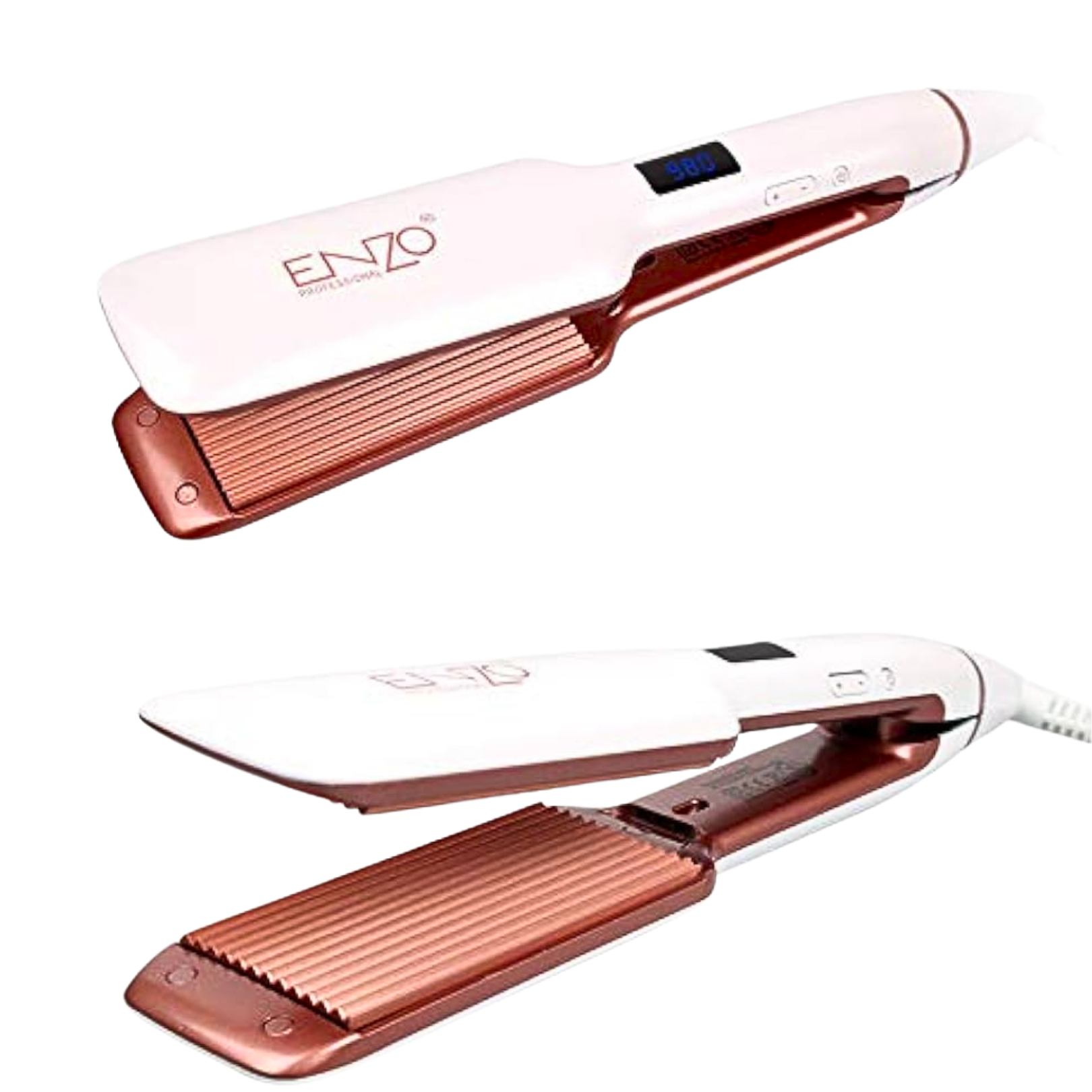 Enza Crimping Fluffy Small Waves Hair Styling Iron - EN 3890 - Image 2