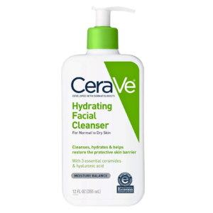CeraVe Hydrating Facial Cleanser