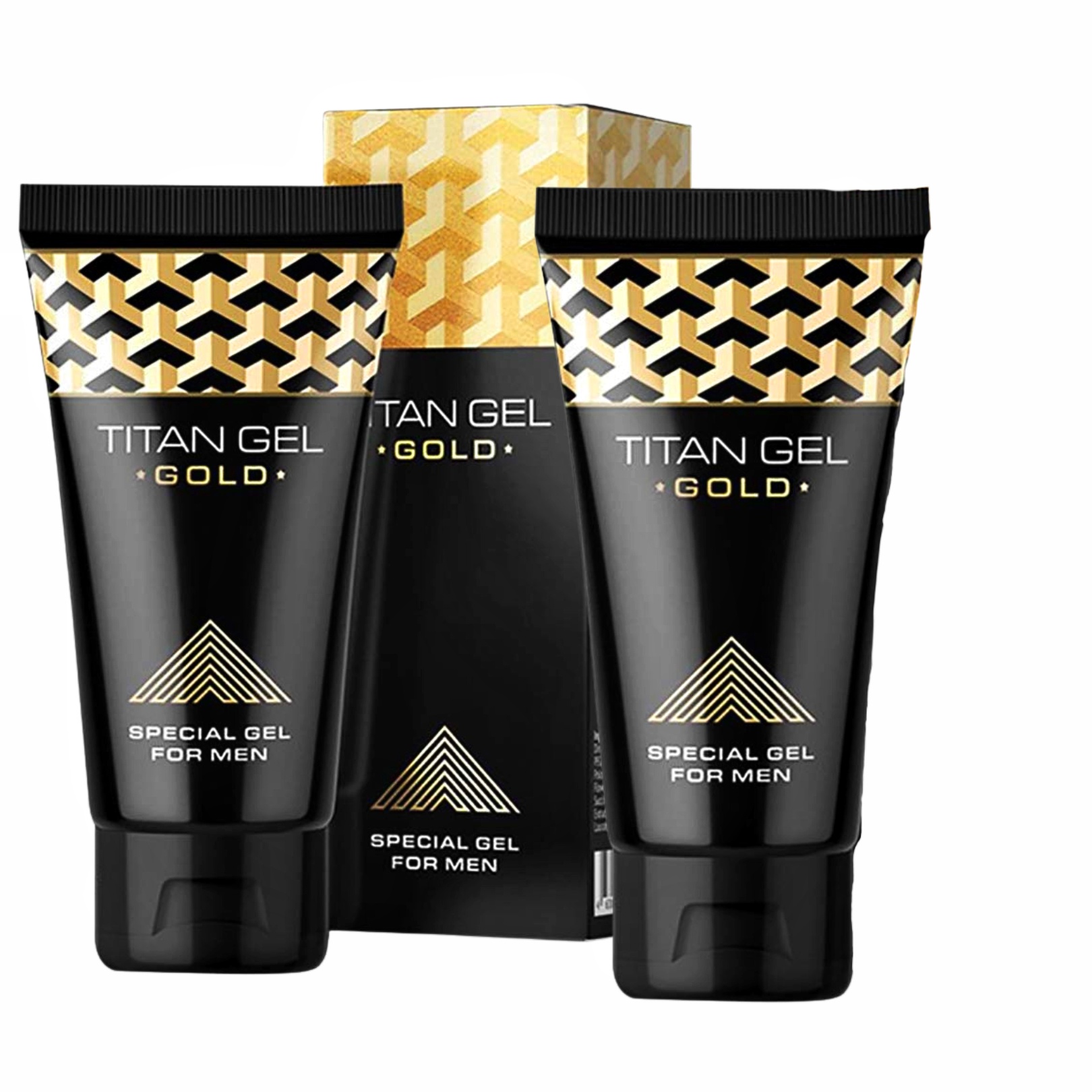 Original Titan Gold Size Increase Gel - Image 2