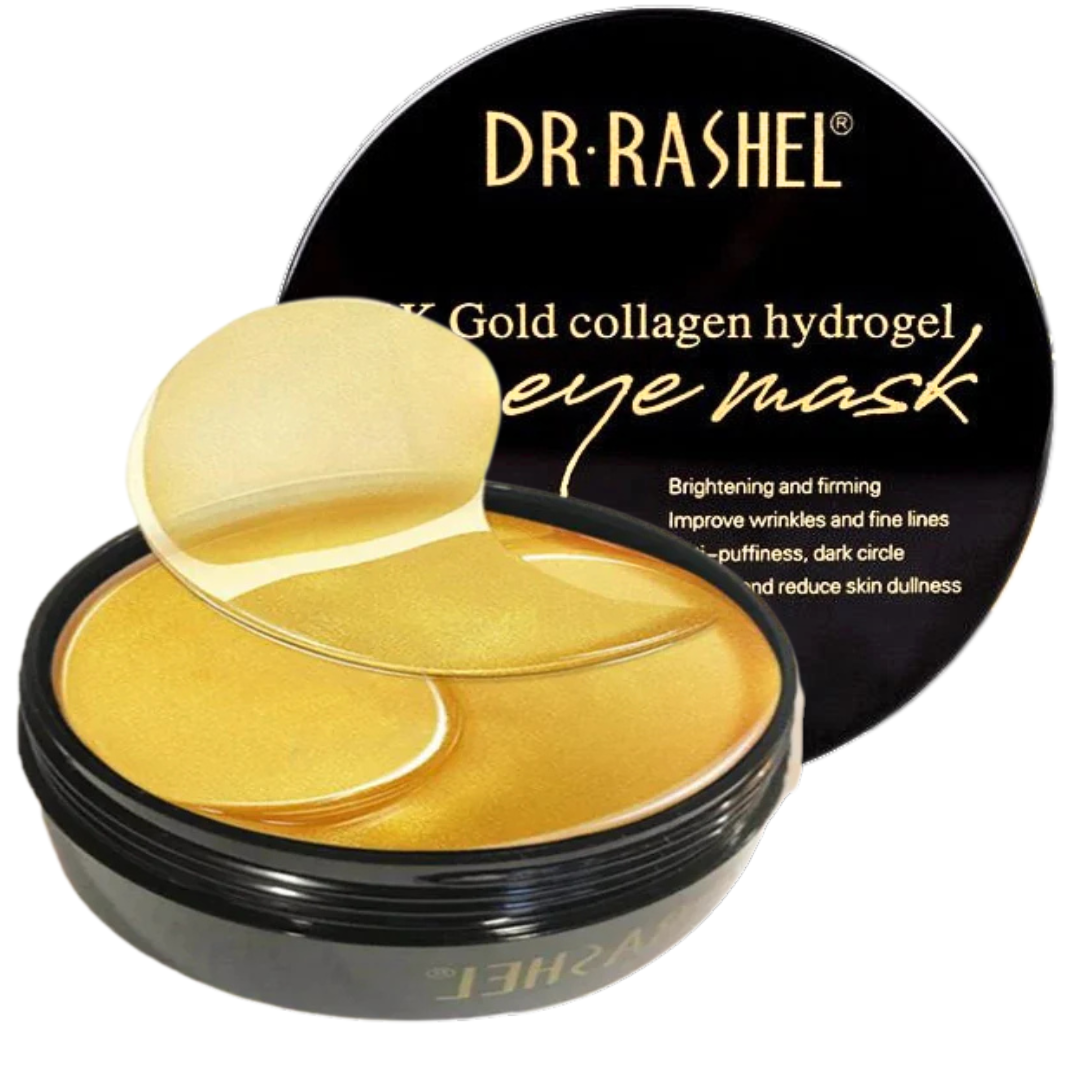Dr Rashel 24K Gold Collagen Hydrogel Eye Mask - Image 2