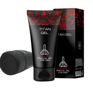 Titan Red Special Men Size Gel