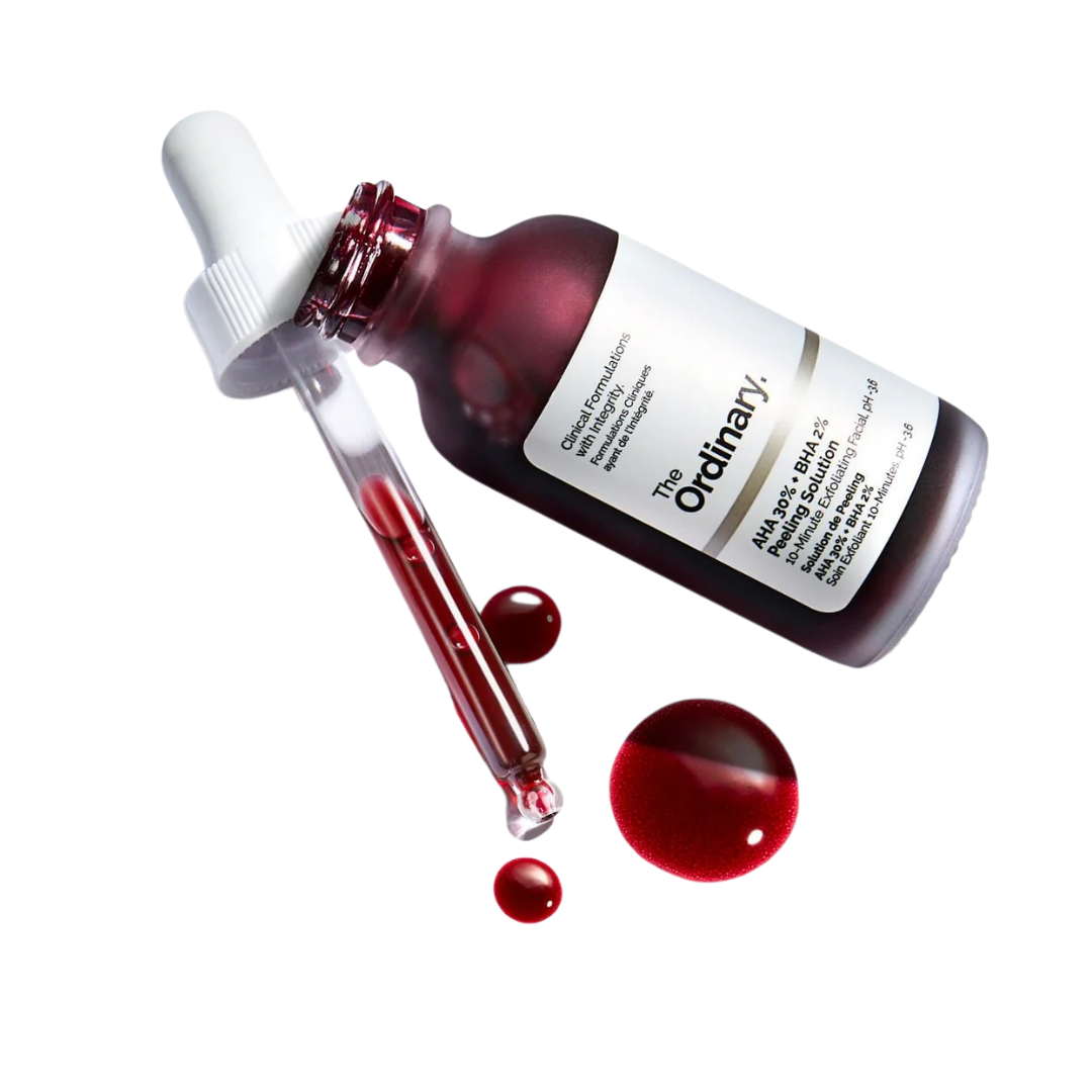 The Ordinary AHA 30% + BHA 2% Peeling Solution