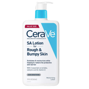 CeraVe SA Lotion for Rough & Bumpy Skin
