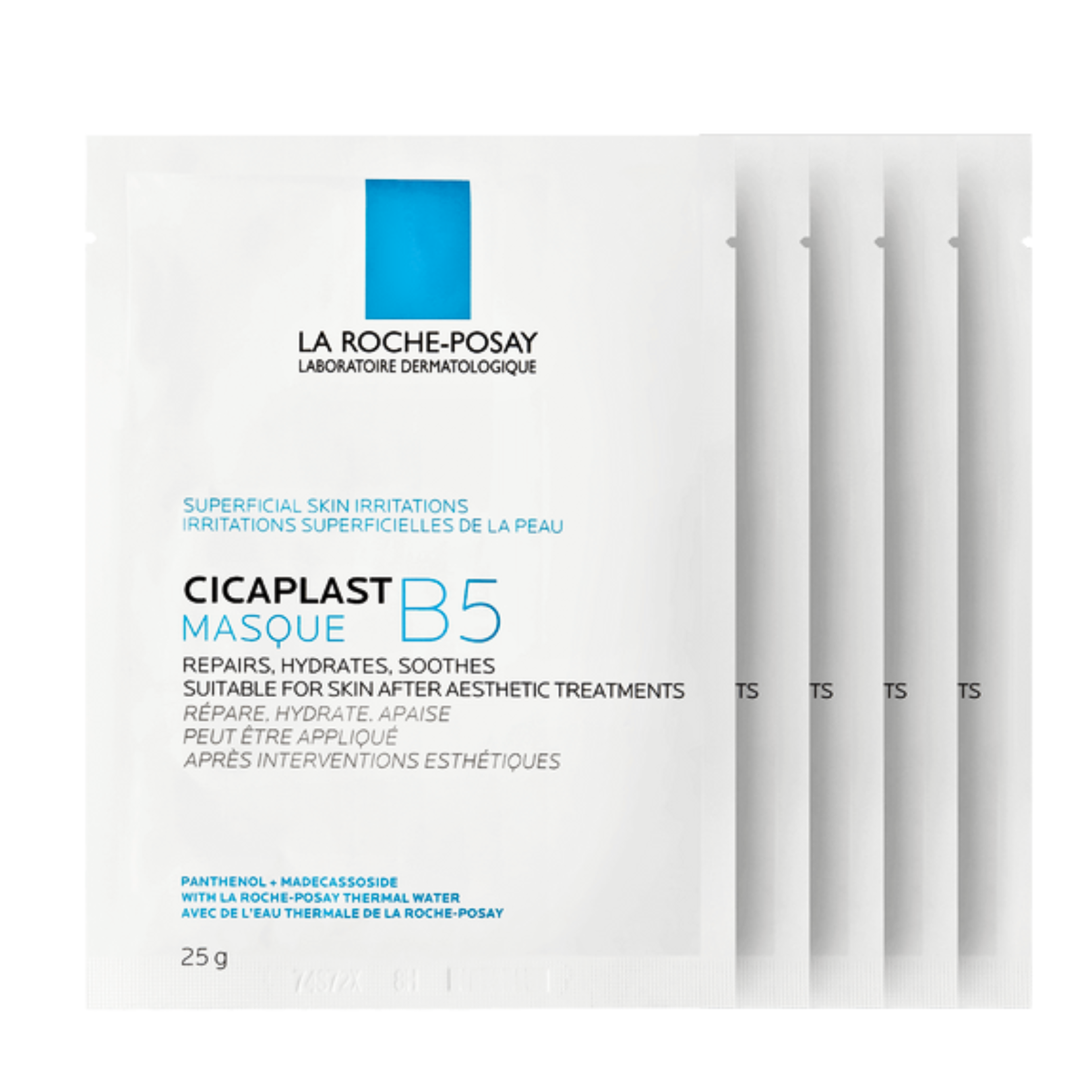 LA Roche-Posay Cicaplast B5 Deep Facial Masks - Image 2