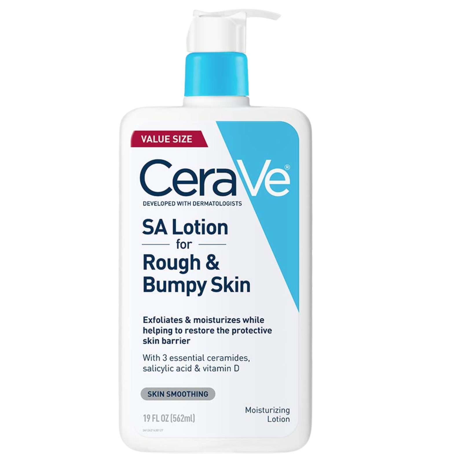CeraVe SA Smoothing Cleanser for Face and Body - Image 2
