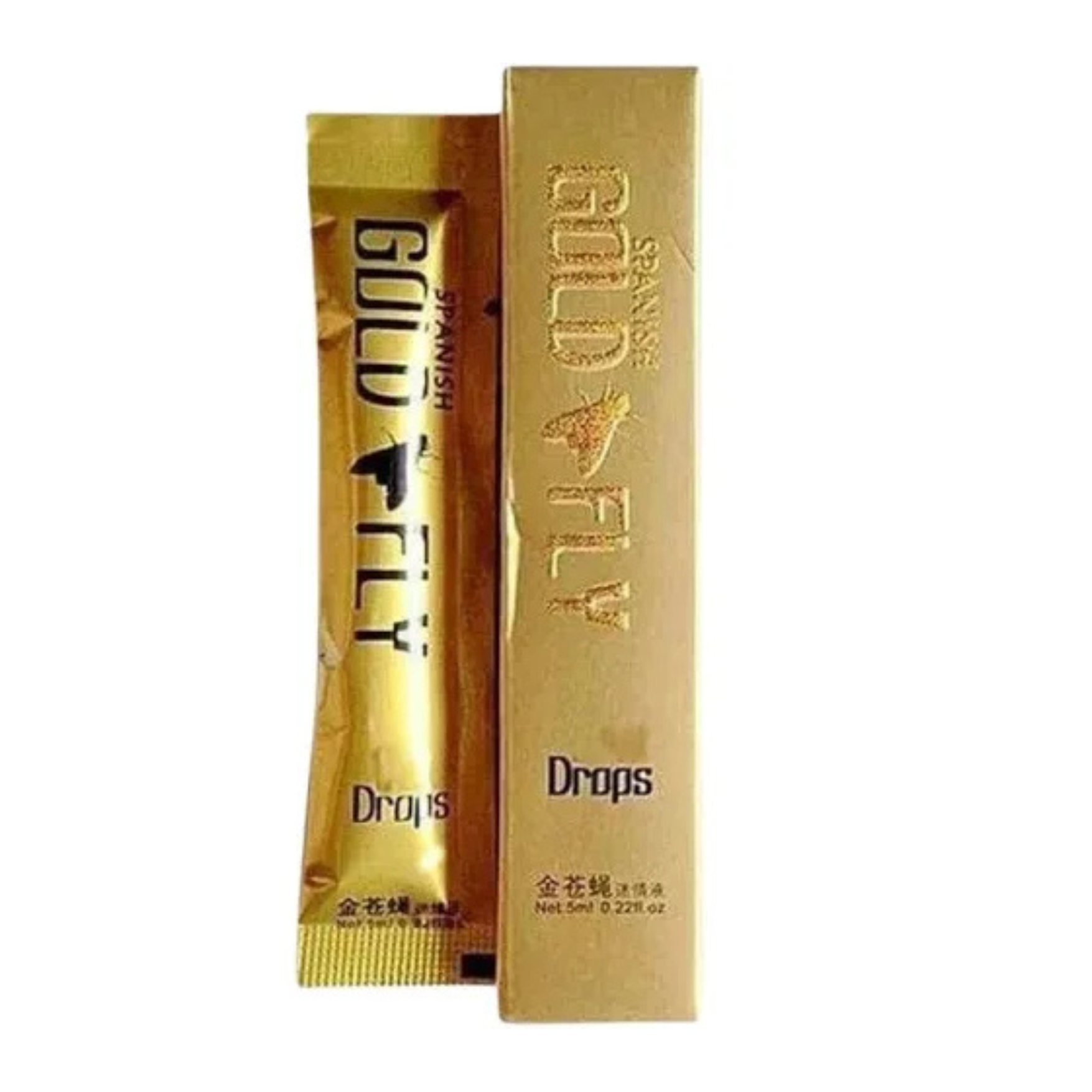 Spanish Gold Fly Arousal Women Drops