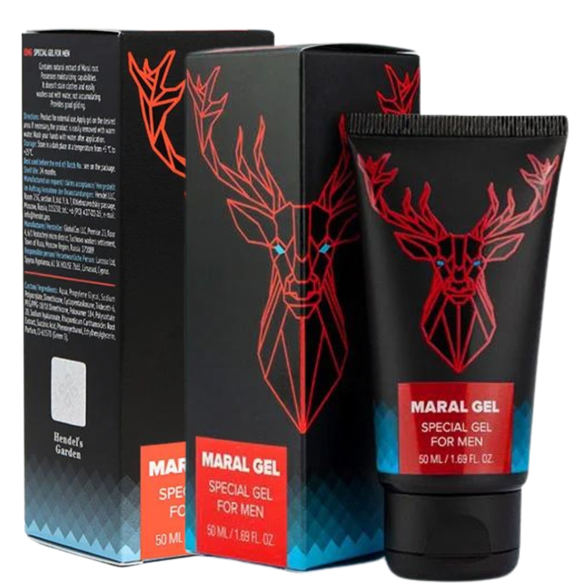Original Hendel Russian Maral Gel for Men