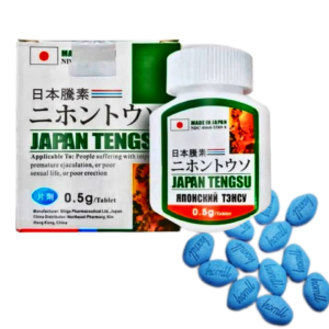Japan Ten'gsu Men Capsules
