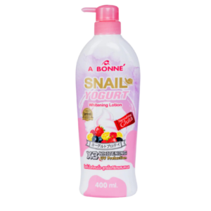 A BONNE Snail Yogurt Whitening Lotion
