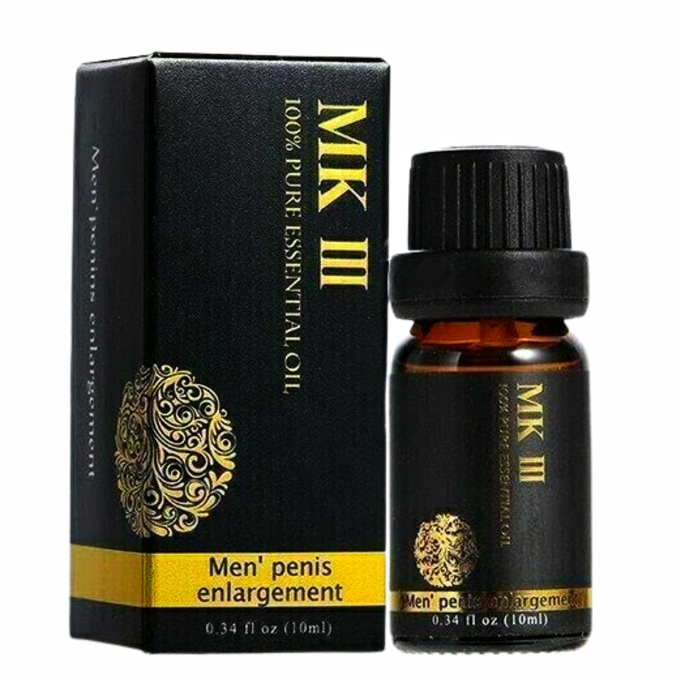 MK3 Strengthen Men Oil For Growth - Image 2