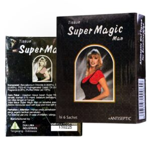 Super Magic Delay Man Tissue