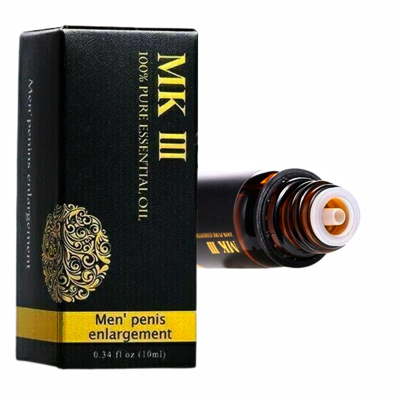 MK3 Strengthen Men Oil For Growth - Image 3