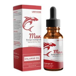 Lanthome Size Increase Massage Oil for Men