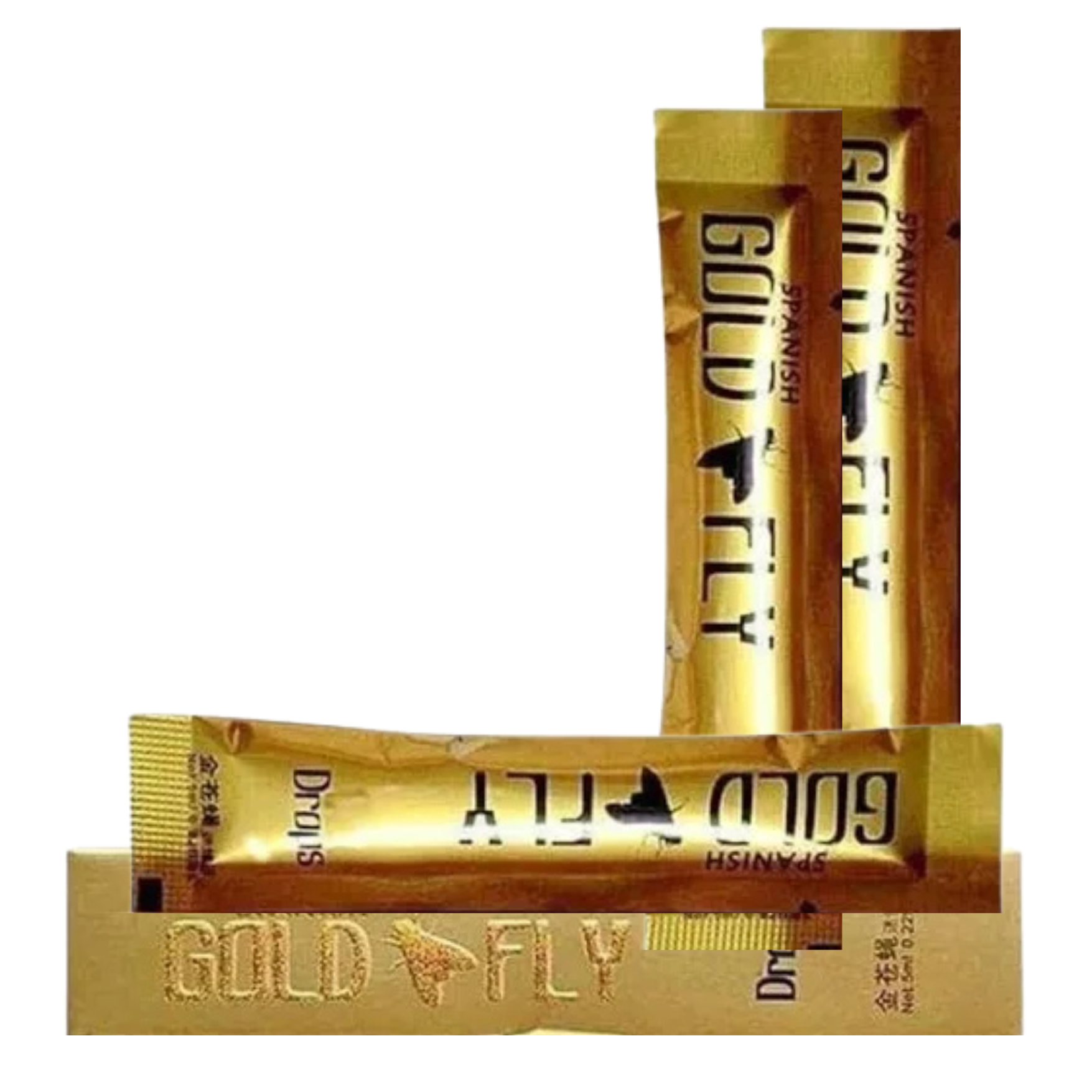 Spanish Gold Fly Arousal Women Drops - Image 2