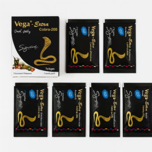 Cobra 200 Jelly Oral Man