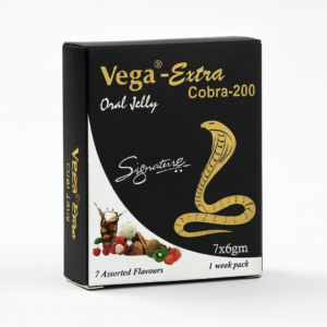 Cobra 200 Jelly Oral Man