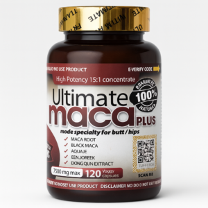 Original Ultimate Maca - Curves, Hips & Butt ألتيميت ماكا بلس &ndash; مكمل عشبي طبيعي لتكبير الأرداف والورك