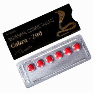 Black Cobra Tablet 200