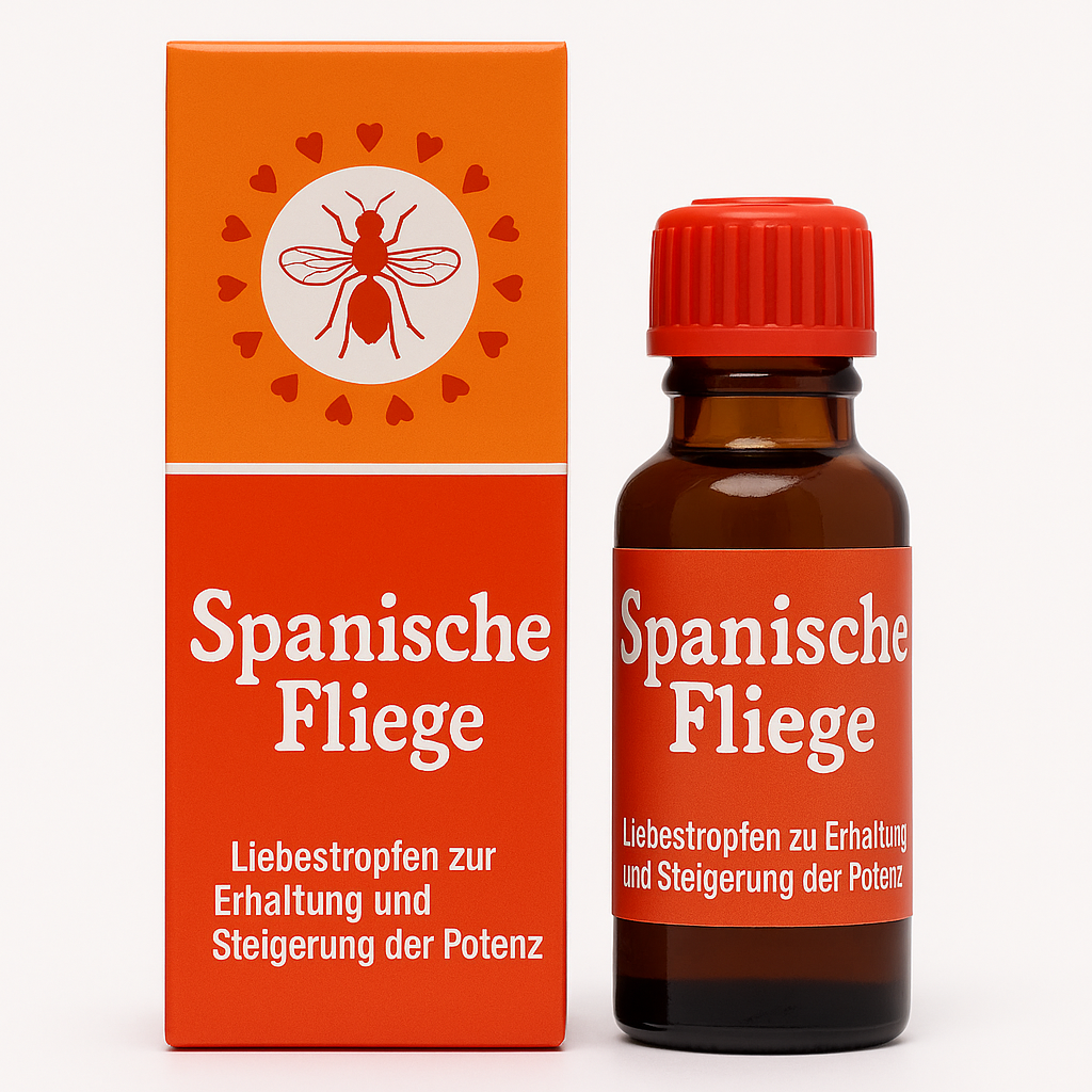 Original Spanish Fly Spanische Fliege Drops – Female Alternative - One Size