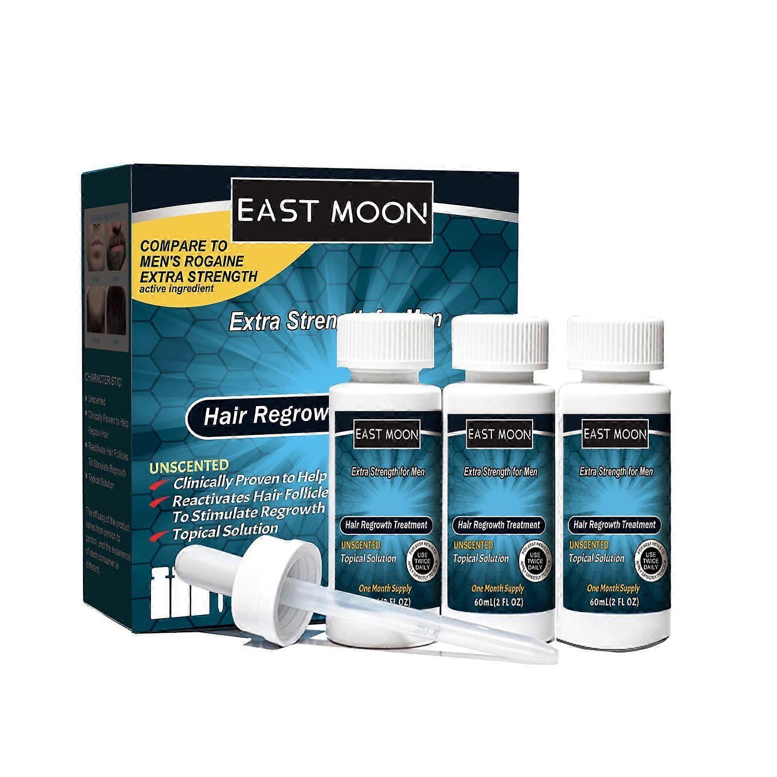 Original Minoxidil Hair Regrowth Extra Strength Topical Hair Loss For Men Solution