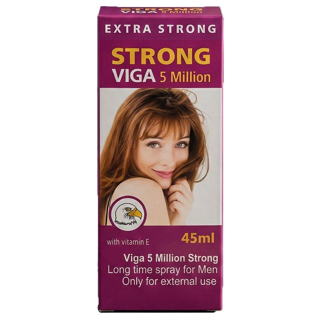 Viga 5 Million Strong Time Man Personal Care Spray - Image 5