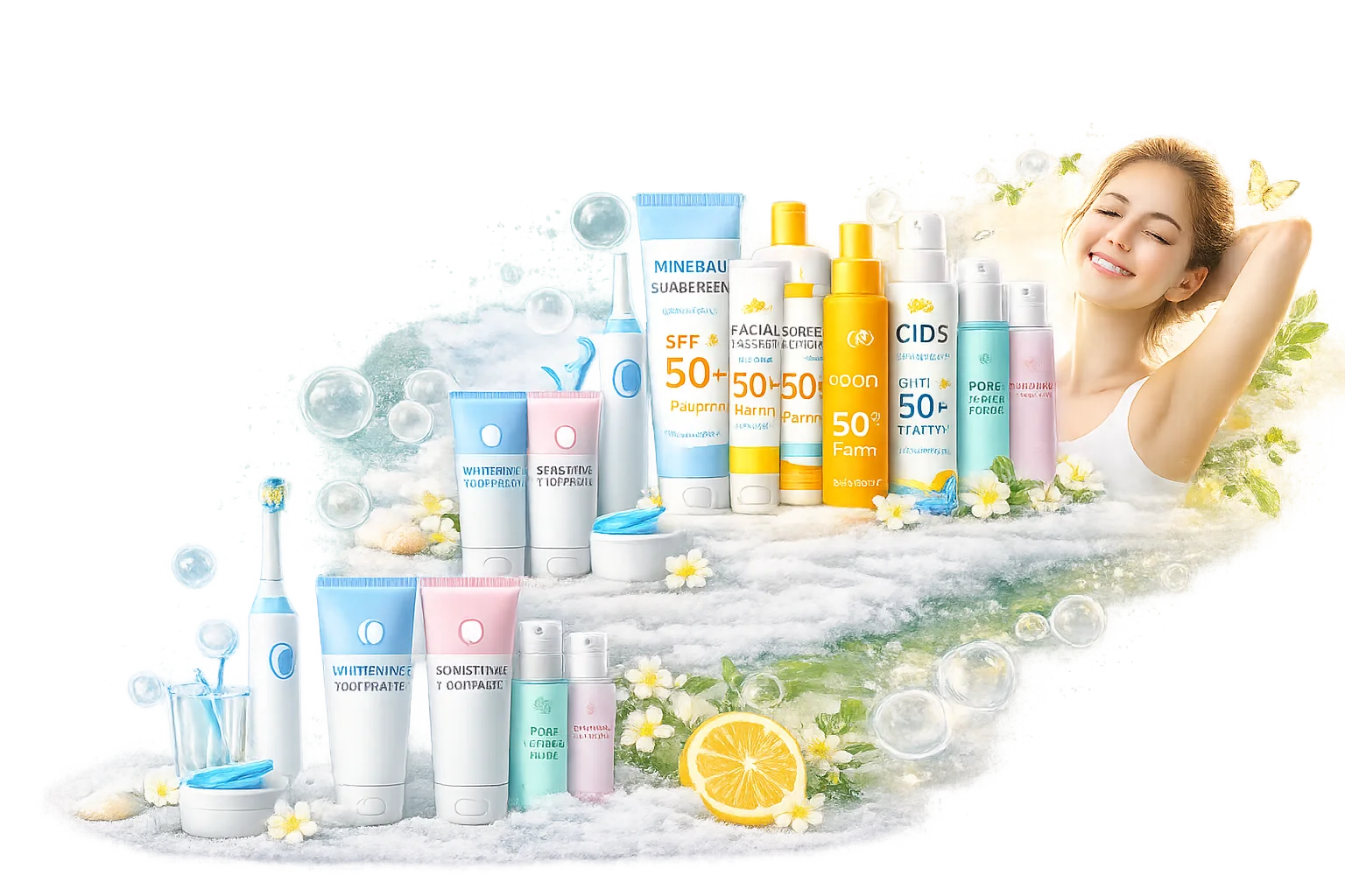 Yarep health and beauty banner