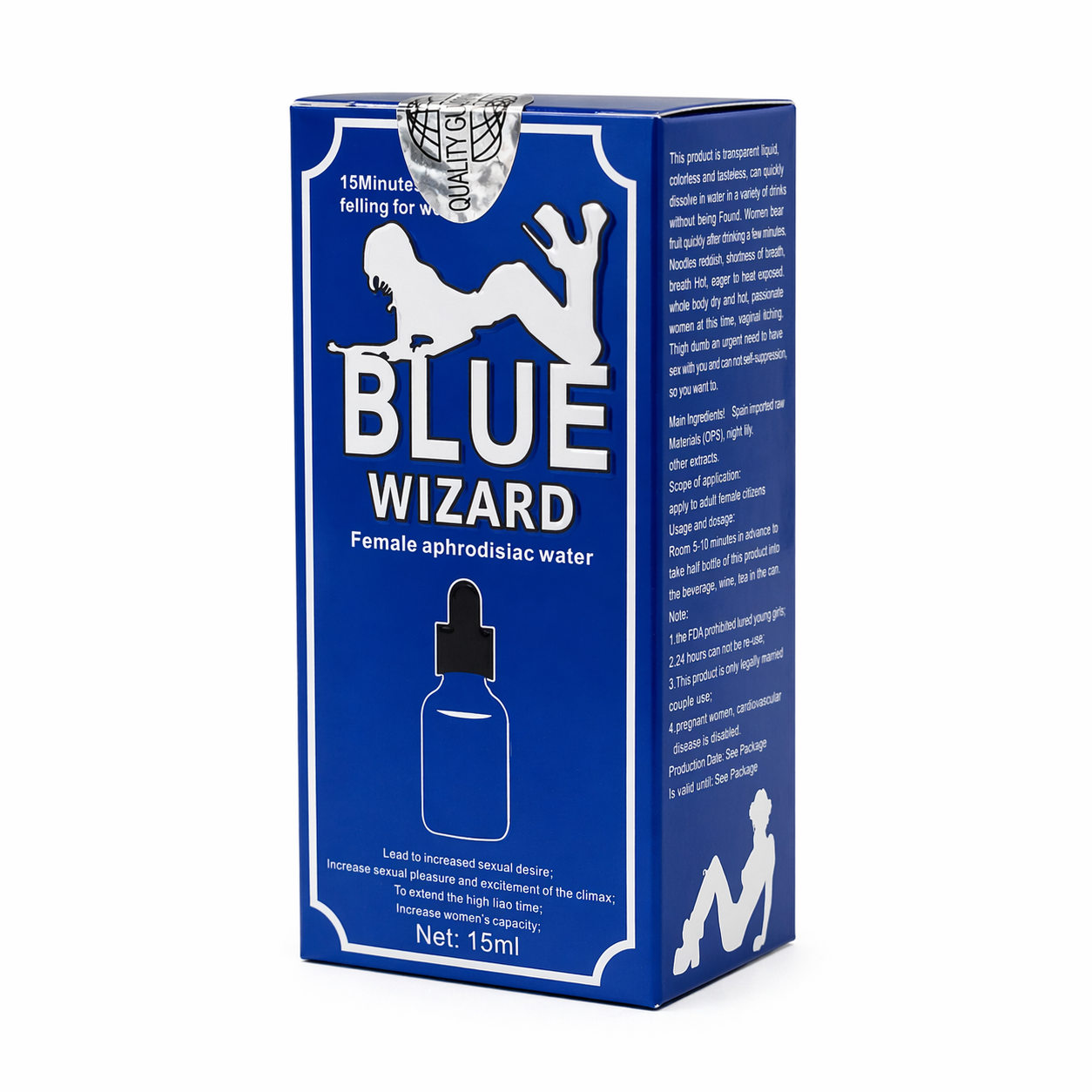 Blue Wizard Pleasur Water Female - Image 2