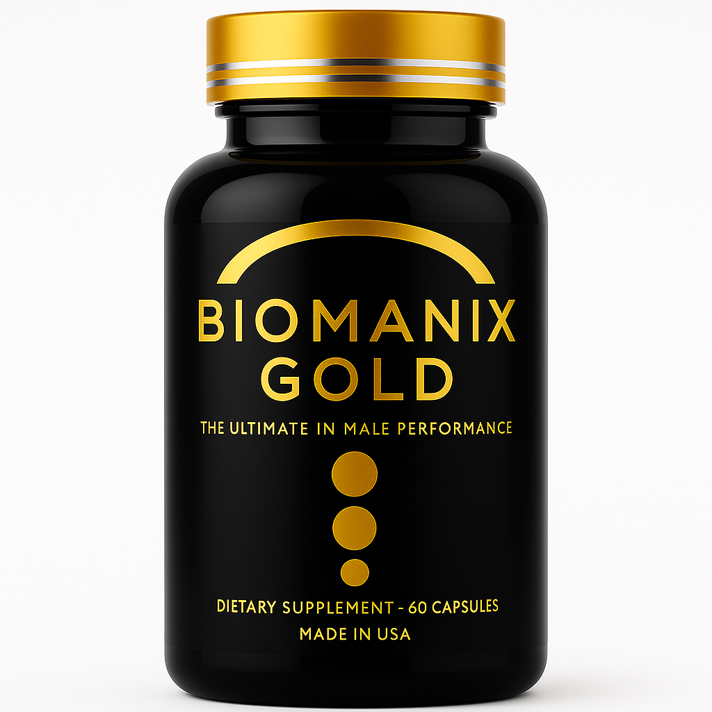 Gold Biomenix Capsuls USA