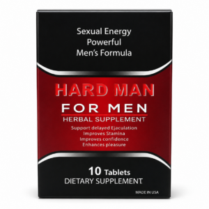 HARDMAN Herbal USA Time Delay Supplement for Men