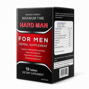 HARDMAN Herbal USA Time Delay Supplement for Men